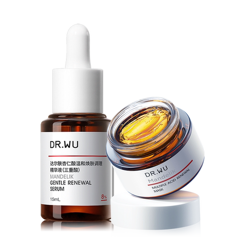 【直播间专享】DR.WU达尔肤杏仁酸抗痘套装果酸水杨酸祛痘护肤品