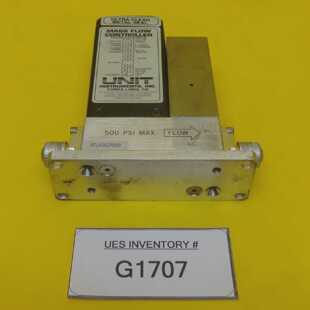 Unit Instruments 1260-100341 质量流量控制器 MFC 200 SCCM CF4