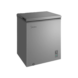 美的143L小冰柜家用两用小型冷柜一级节能冷冻柜冷藏减霜官方冰箱