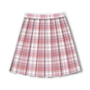 校长家 樱花汽水 原创JK制服百褶裙正统学院风学生制服裙格裙短裙