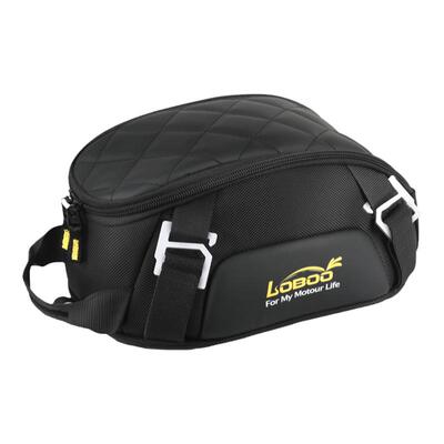 LOBOO摩托车通用磁吸快拆油箱包