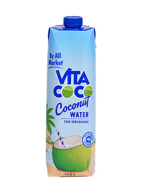 vitacoco椰子水饮料NFC非浓缩