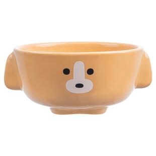 言仓暹罗厘普联名餐具可爱陶瓷饭碗汤碗家用创意实用生日礼物