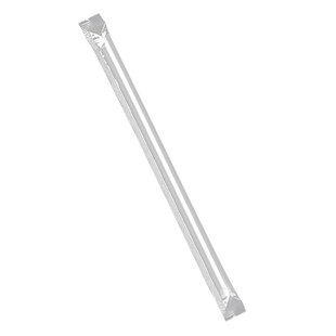 儿童饮料小吸管一次性联排单支独立包装尖头酸奶乳酸菌细吸管短款