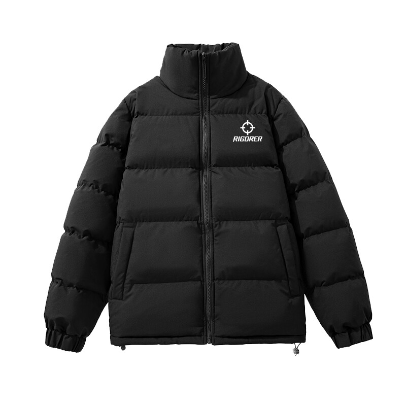 准者短款立领防寒保暖棉服外套
