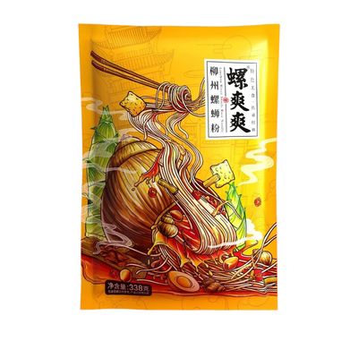 螺爽爽柳州螺蛳粉速食夜宵中辣