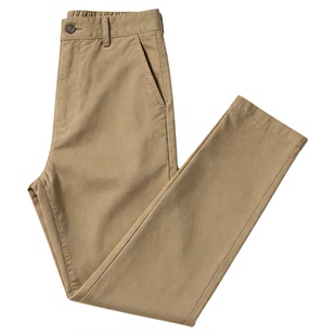 班尼路SK夏季男士休闲裤修身直筒2026新款男裤百搭商务卡其裤子YS