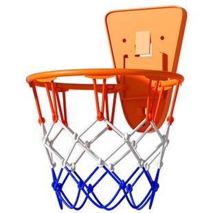 室内篮球框免打孔静音球折叠简易篮筐壁挂式儿童家用投篮框篮球架