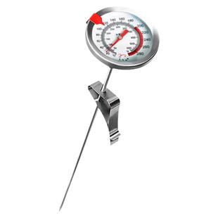 油温测量计温度计商用食品厨房油温表油锅炸锅测油温针家用探针式