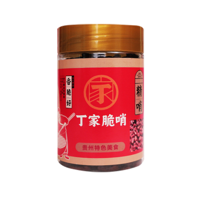 【贵州特产旗舰店】丁家脆哨
