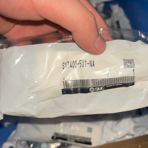 询价下单全新正品SMC电磁阀 SY7400-5U1-NA