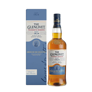 【自营】格兰威特甄选创始人苏格兰单一麦芽威士忌700m/瓶带盒