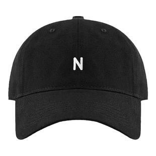 808Hattrick夏季百搭简约字母刺绣鸭舌帽子男棒球帽女加大加深潮