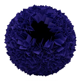 微球纳米花科研源文件素材C4D 3D格式热门高清素材技能模版创意4k