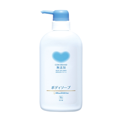 COW牛乳石硷无香沐浴乳