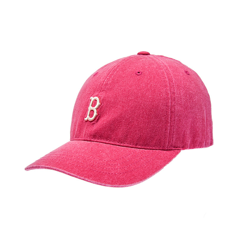 MLB男女儿童棒球帽软顶鸭舌帽