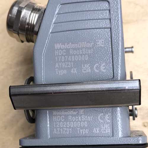 溢价-魏德米勒 HDC RockStar 混合信号重载连接器套装