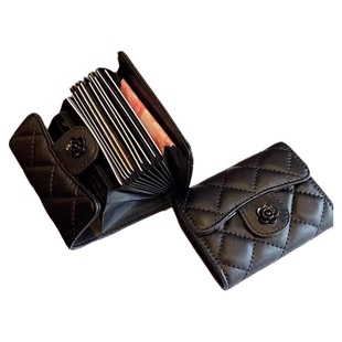 装卡的卡包女士2026新款小巧真皮网红高档小众大容量多卡位高级感