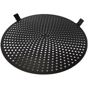 三能传统老式铁锅无涂层家用熟铁炒菜锅不粘锅适用燃气灶专用炒锅