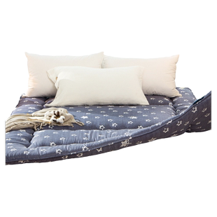 2025新款大豆床垫覆盖物软垫榻榻米垫子亲肤柔软学生宿舍单人床褥