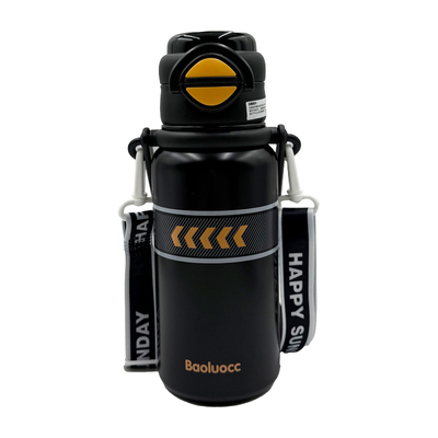 学生保温杯儿童上学专用双饮水壶