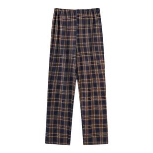 2025年睡裤男款居家裤睡衣长裤子春秋季纯棉男士宽松加大码家居裤