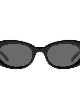 眼技质感板材高级感复古猫眼墨镜