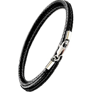 蜡绳项链绳黑色皮绳吊坠挂绳男女金色吊坠翡翠玉坠挂件绳红绳子