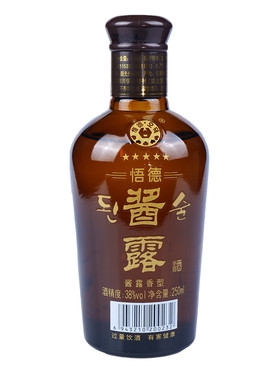 五星半斤酱露酒38度朝鲜族特产
