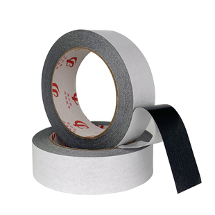 直销鞋材/手袋专用黑色双面尼龙补强胶带 黑色牛津布双面补强胶带