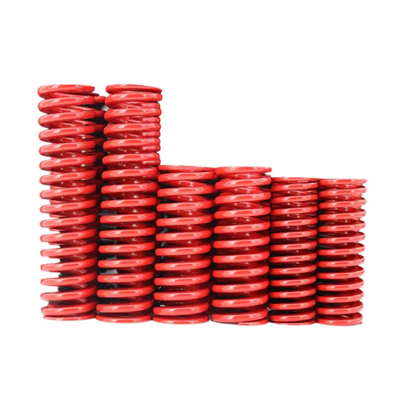 顶立50CRVA合金钢美标矩形弹簧