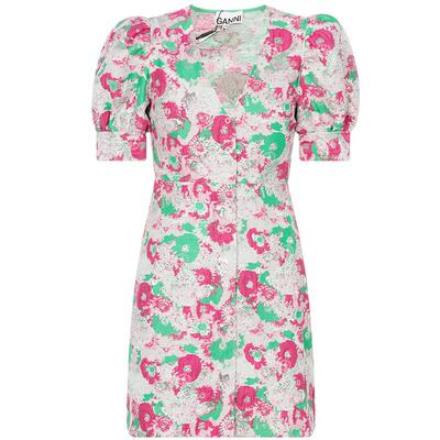 GANNI复古甜美女士连衣裙