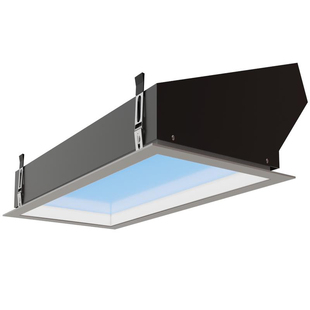 晴空顶灯自然光全光谱三代仿天窗厨房玄关过道灯嵌入式蓝青天空灯