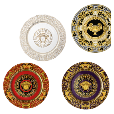 Rosenthal  遇见范思哲 陶瓷彩绘大盘礼品合集