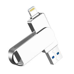 适用苹果手机U盘128G电脑两用外接iPhone扩容优盘双接口256gb