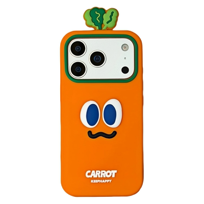 @BOBBY PLANET新品~五月天胡萝卜魔胡应援可爱卡通适用iphone17Promax手机壳苹果16543软硅胶防摔简约趣味女