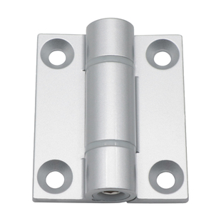 CL263锌合金阻尼铰链缓冲可调节55/65工业设备柜门任意角度停合页