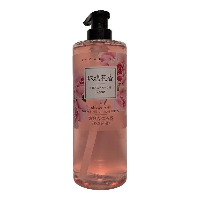 水尚茗蔻沐浴露烟酰胺持久留香