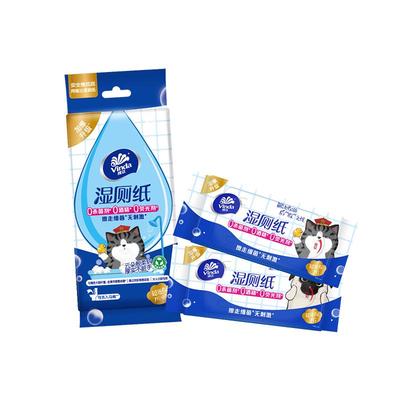 维达吾皇迷你湿厕纸7片8包