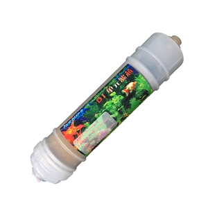 水族专用DI单元超纯水混床树脂PO4降低GH及TDS到0海水AB柱珊瑚SPS