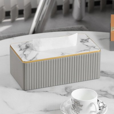 新品 轻奢抽纸盒家用客厅桌面ins皮革纸巾盒商用摆件大号洗脸巾盒