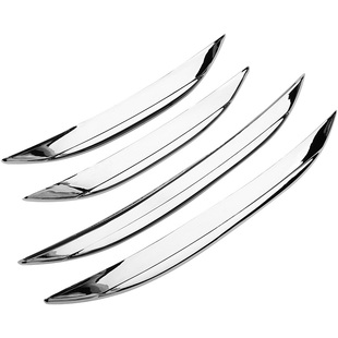 适用于2025款奔驰GLC前雾灯装饰条前杠风刀亮条车内装饰用品大全