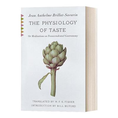 味觉生理学 英文原版 The Physiology of Taste Vintage Classics 厨房里的哲学家  英文版 进口英语原版书籍
