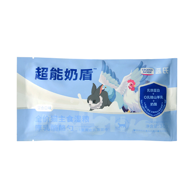 蓝氏超能奶盾厚乳酪酪勺全价猫主食湿粮奶酪舔舔勺猫条猫罐头30g