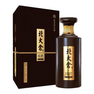 北大仓白酒 新品国粮1914 酱香型53度500ml礼盒装商务宴客用酒