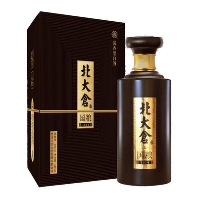北大仓高端商务纯粮酿酒国粮1914