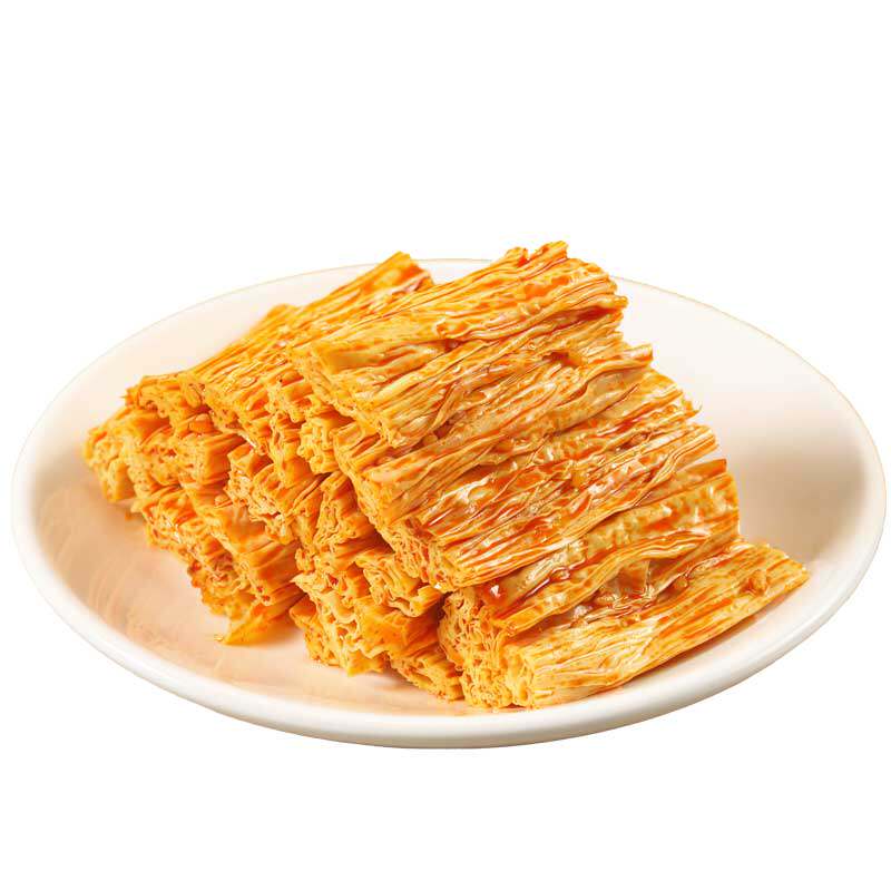 零食悦色鲜拌腐竹凉拌豆笋香辣味