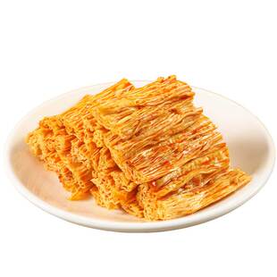 鲜拌腐竹开袋即食香辣豆笋卤汁凉拌菜豆腐干卤味解馋零食休闲小吃