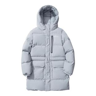 JackWolfskin狼爪25秋冬新款男女情侣600蓬中长鹅绒羽绒服A65691