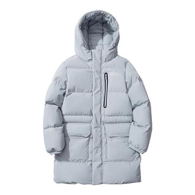 狼爪情侣中长款600蓬鹅绒羽绒服